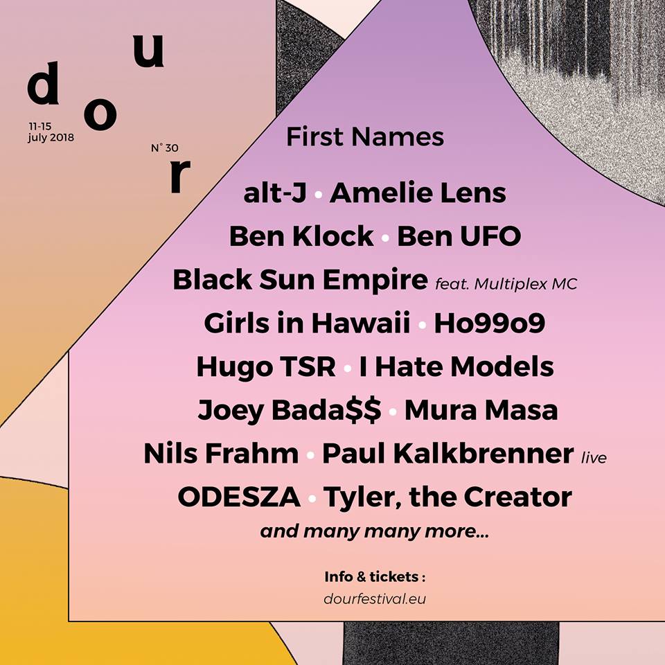 Dour Festival 2018