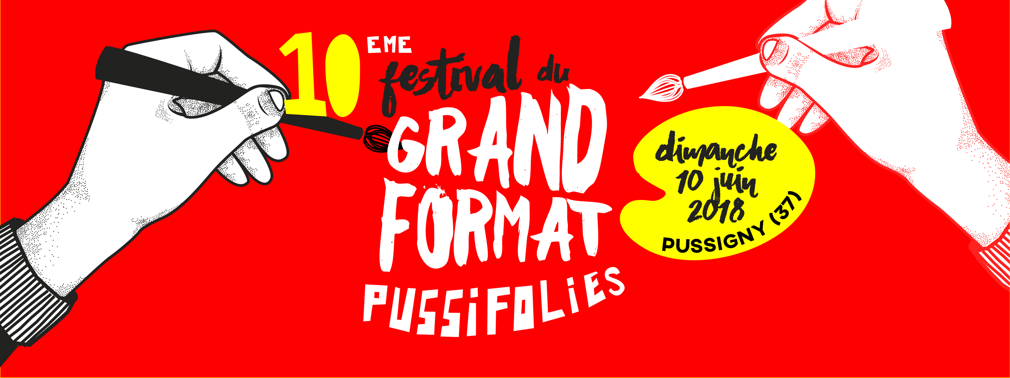 Les Pussifolies, Festival des Grands Formats