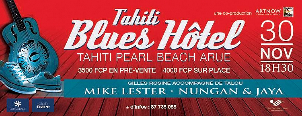 Tahiti Blues Hôtel
