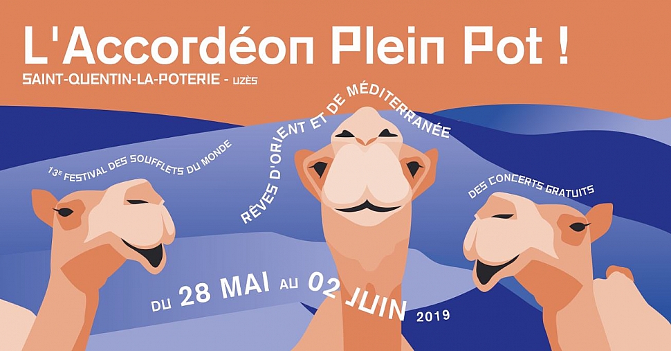 Festival Accordéon Plein Pot!