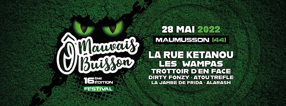 Festival Ô Mauvais Buisson