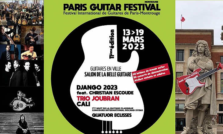 Paris Guitar Festival de Montrouge