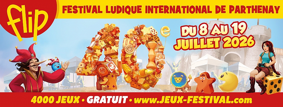 Festival Ludique International des Jeux de Parthenay