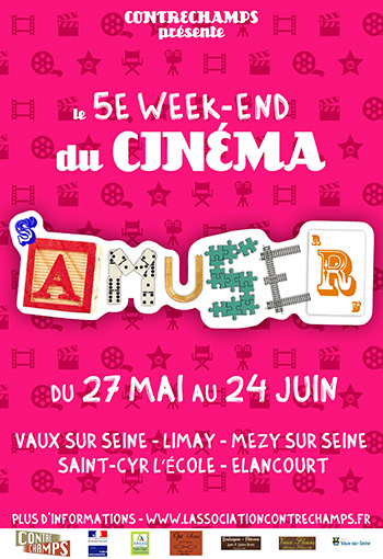 Week-end du cinéma : « S’amuser au et avec le cinéma »