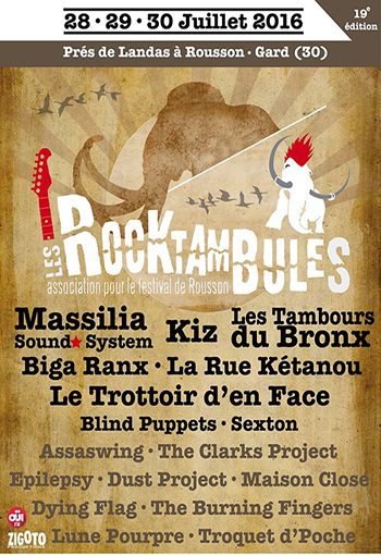  Les Rocktambules de Rousson 