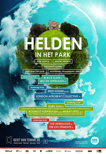 Helden In Het Park