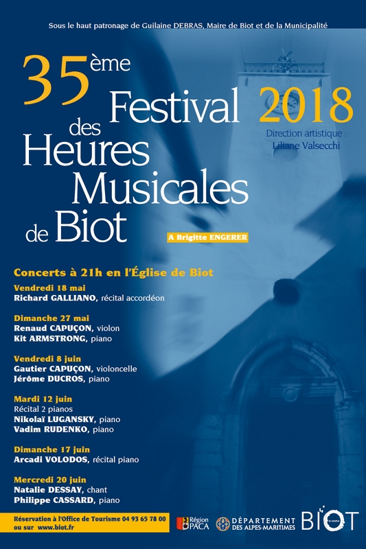 Festival des Heures Musicales de Biot