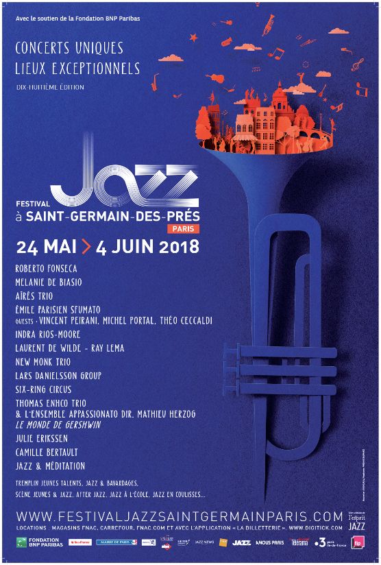 Festival Jazz à Saint-Germain-des-Prés Paris