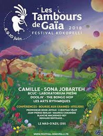Festival Kokopelli - les Tambours de Gaïa