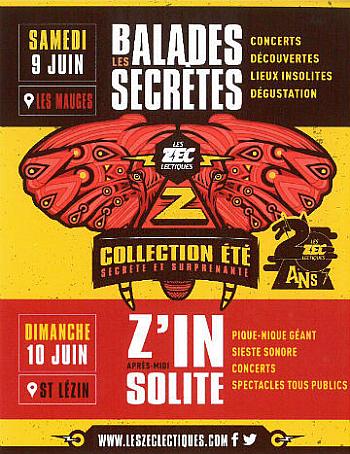 Les Z'Eclectiques Collection Été 