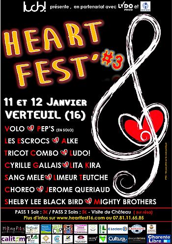 HEART FEST'