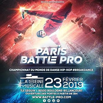 Paris Battle Pro