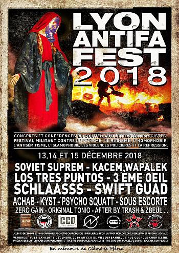 Lyon Antifa Fest