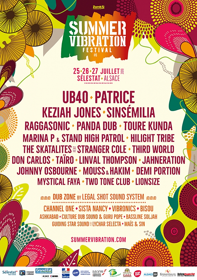 Summer Vibration Reggae Festival