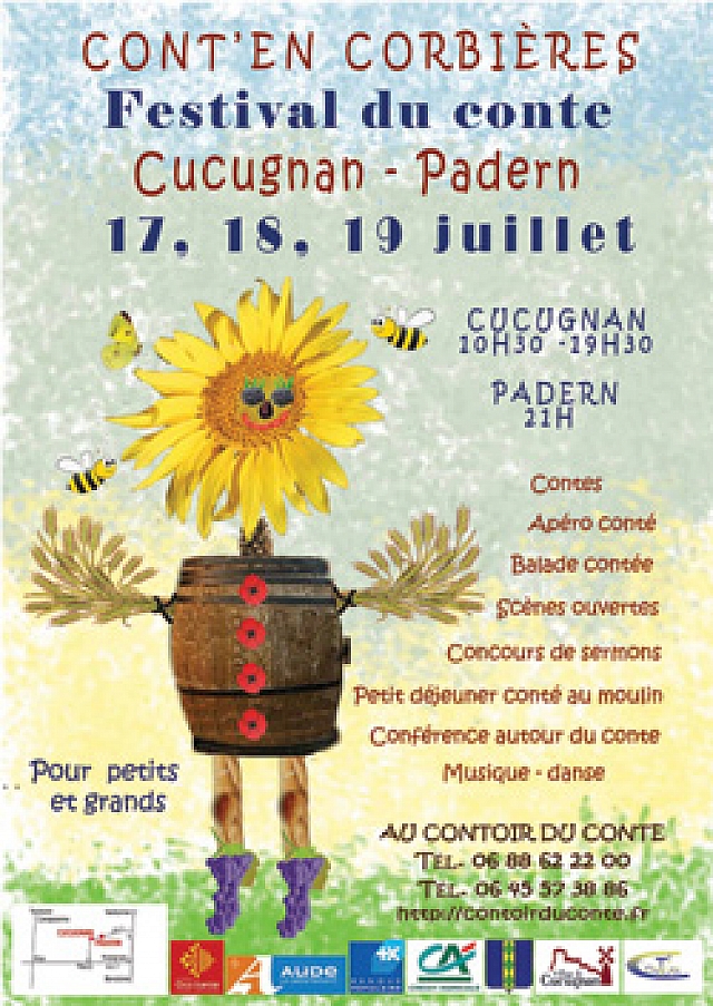 Festival du conte Cont'en Corbières Cucugnan