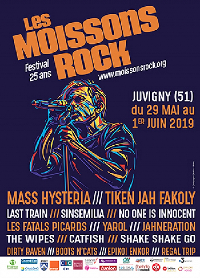 Festival Les Moissons Rock