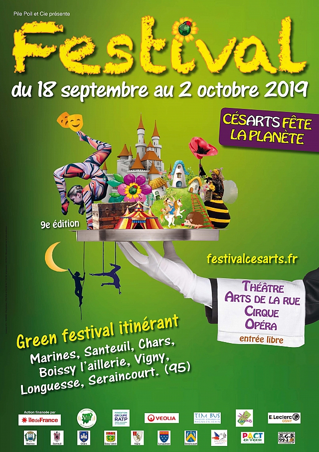 Festival Cesarts Fete La Planete