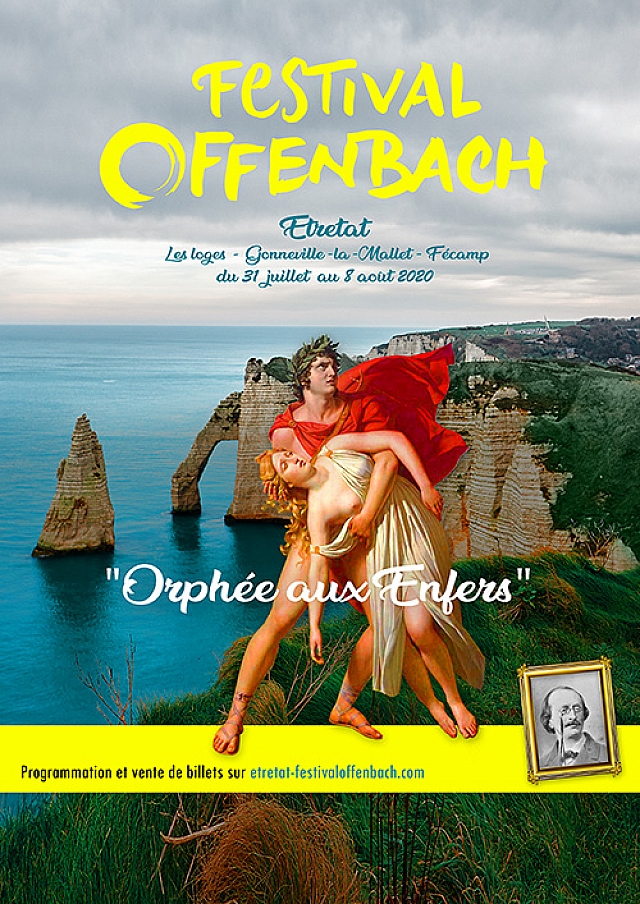 Festival Offenbach Etretat