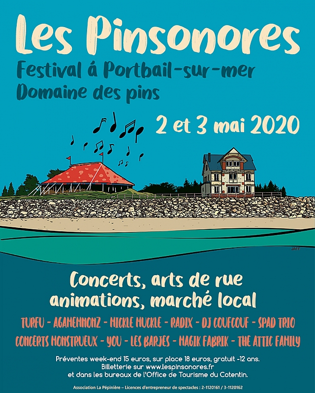 Annulé: Festival Les Pinsonores