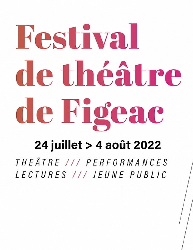 Festival de Théâtre de Figeac
