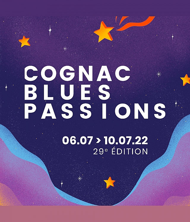 Festival Cognac Blues Passions
