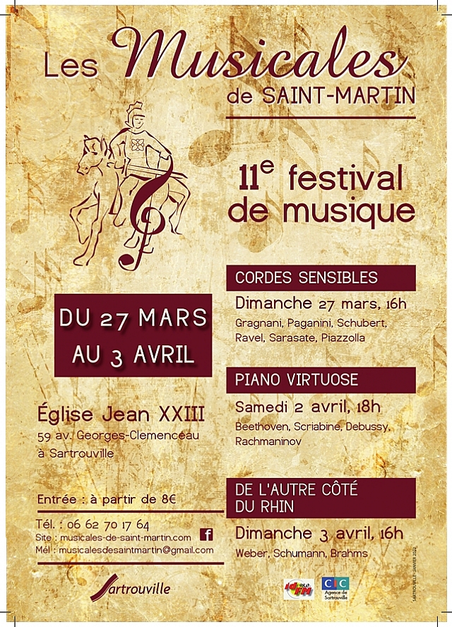 Les Musicales de Saint-Martin