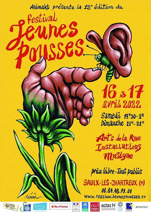 Festival Jeunes Pousses