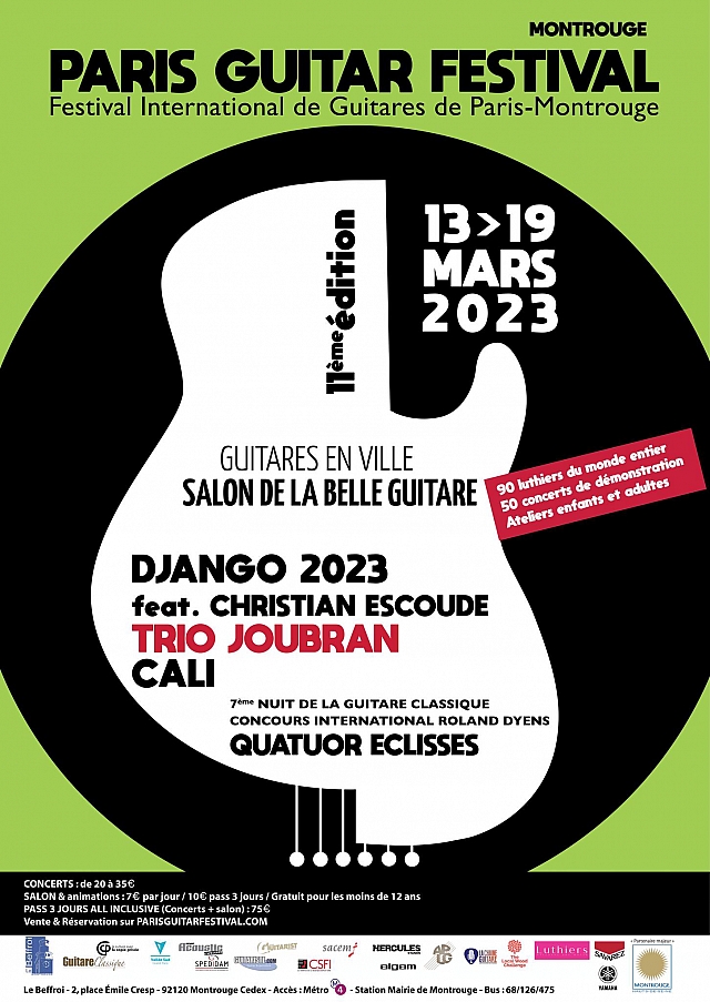 Paris Guitar Festival de Montrouge