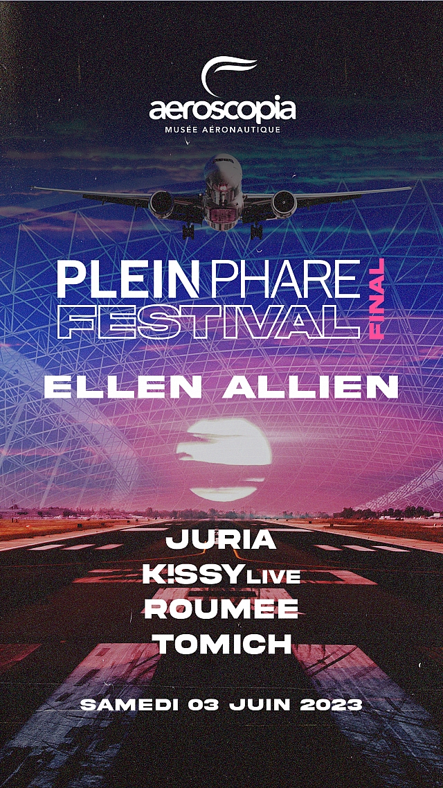 AEROSCOPIA X PLEIN PHARE Festival 2023 (closing)