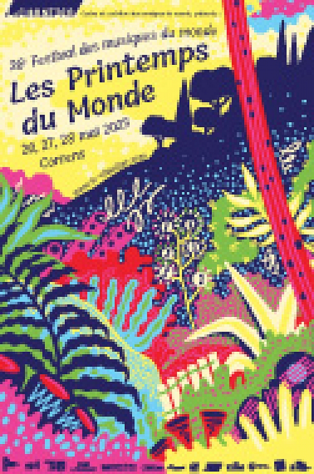 Festival Les Printemps Du Monde 2023