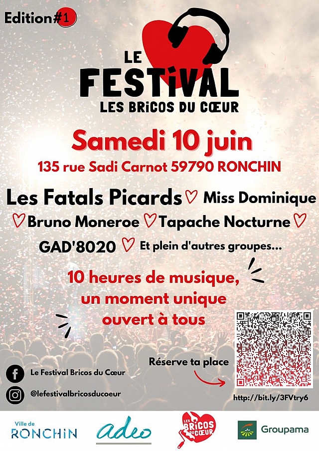 Le Festival des Bricos du Coeur