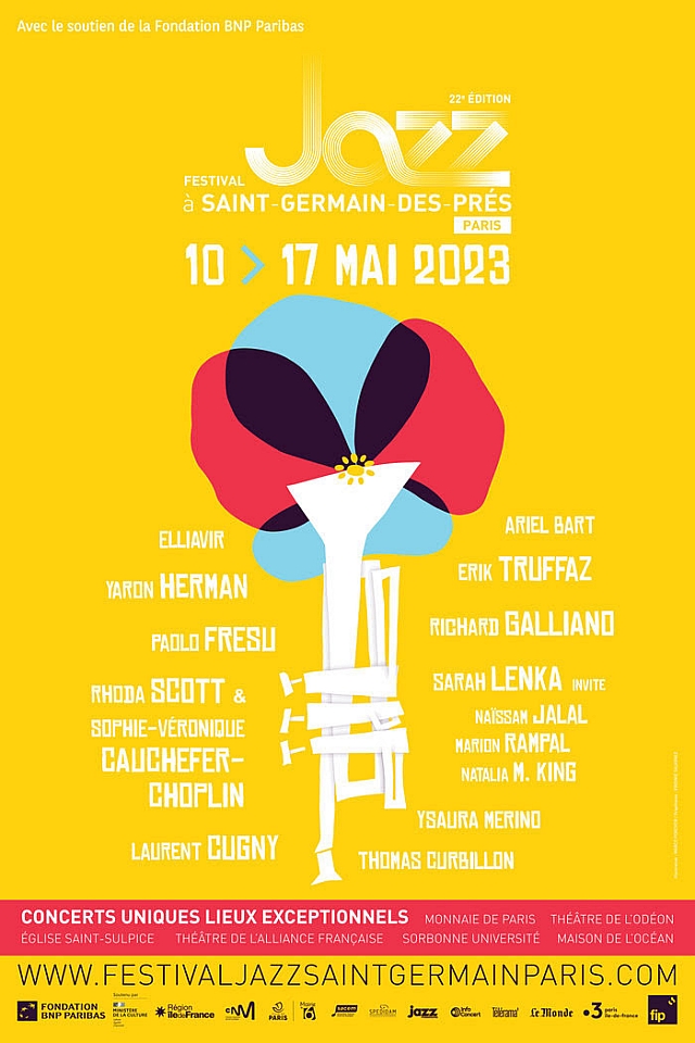 festival jazz a saint germain des pres Paris 