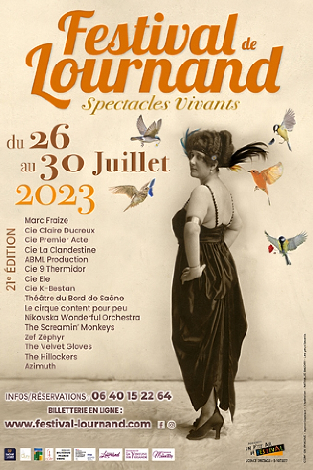 Festival de Lournand - spectacles vivants