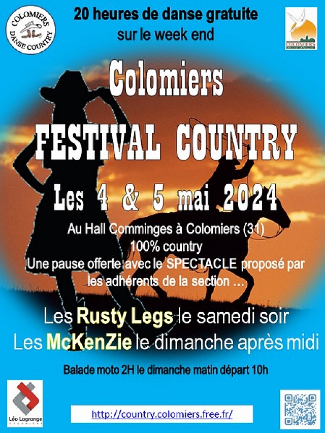 Festival country colomiers