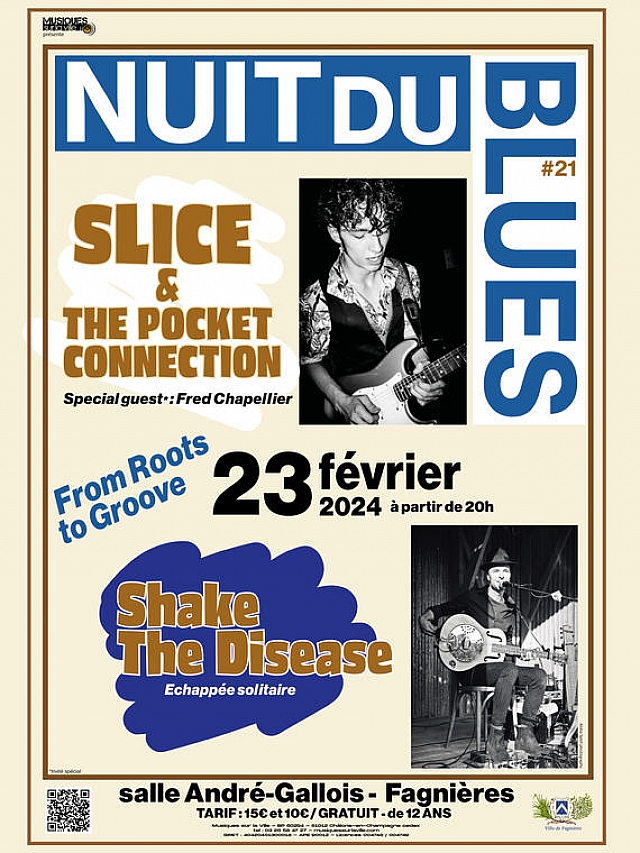 Nuit du Blues #21 - From Roots to Groove