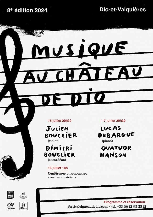 Festival de musique classique du Château de Dio 