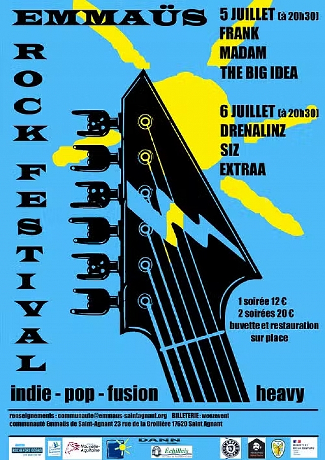 Emmaus Rock Festival