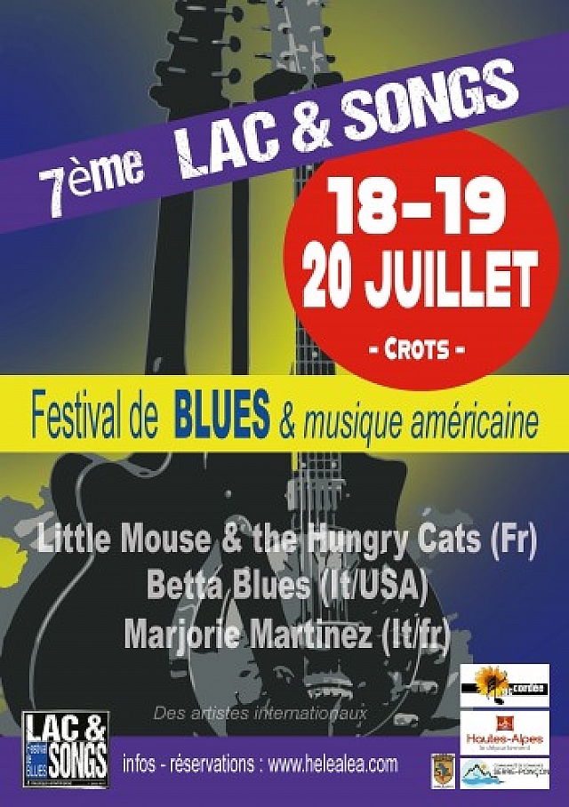 Lac and Songs, Festival de Blues 