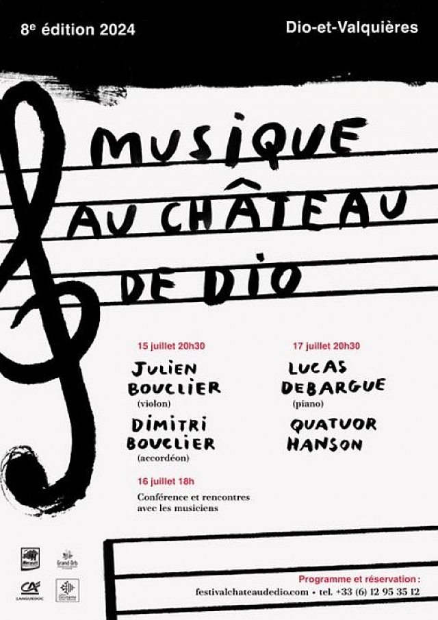 Festival MUSIQUE AU CHATEAU DE DIO