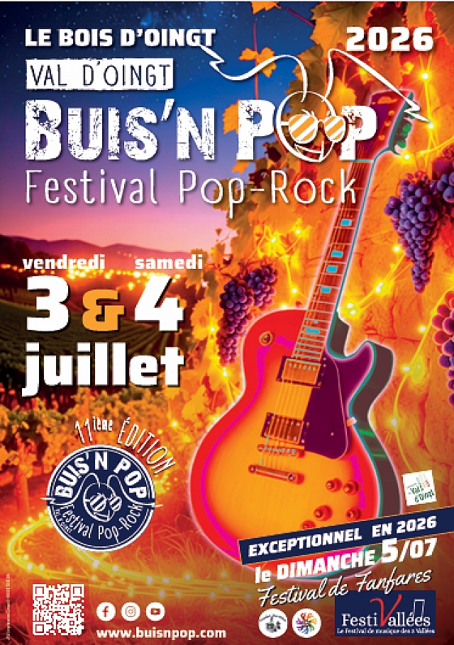 Festival Buis'n pop 2026