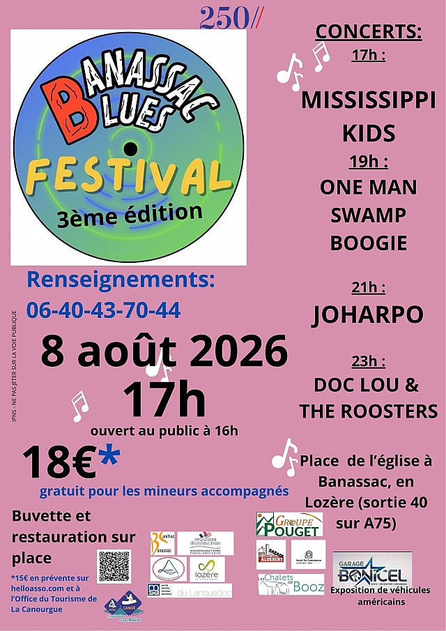 Festival Banassac Blues
