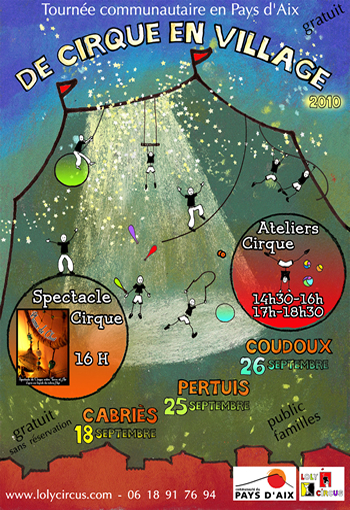 De Cirque en Villages