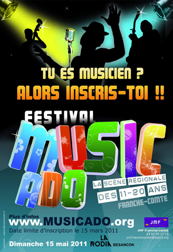 Festival Music'ado 2011